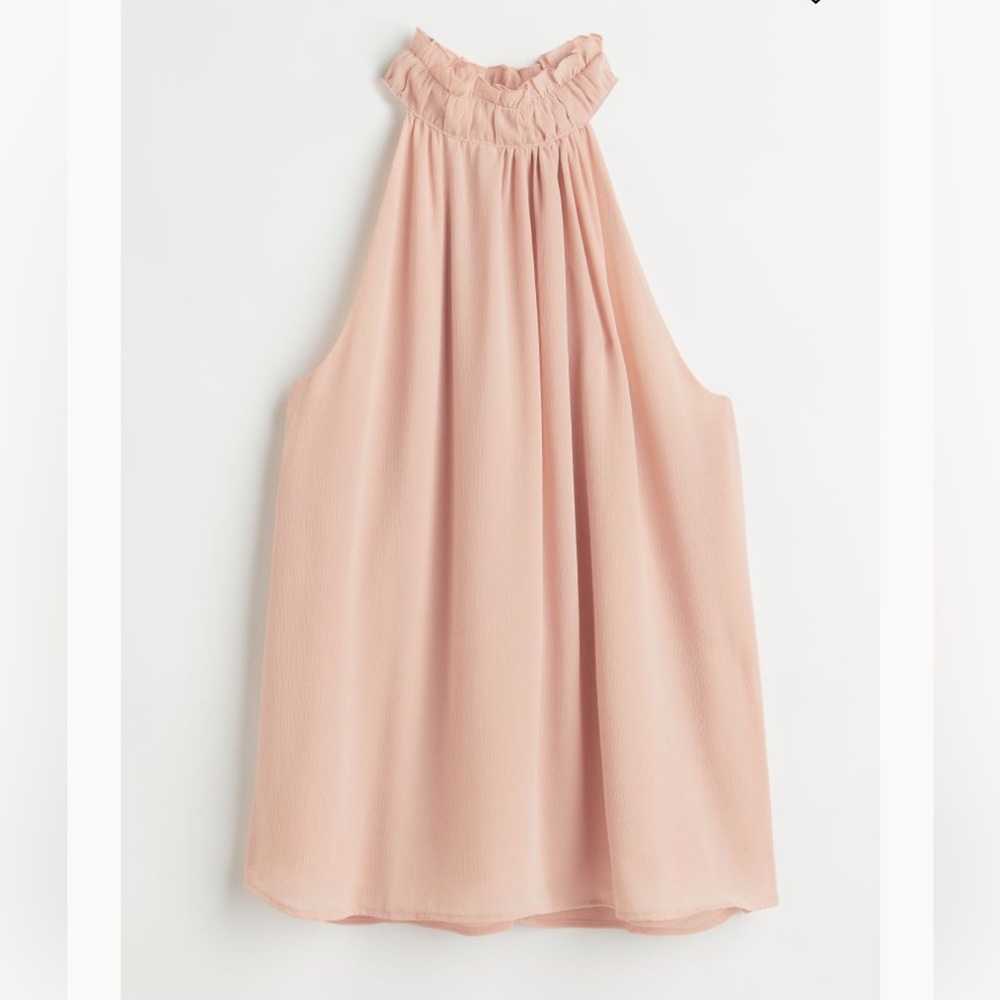 NWT H&M A-line Chiffon Top
